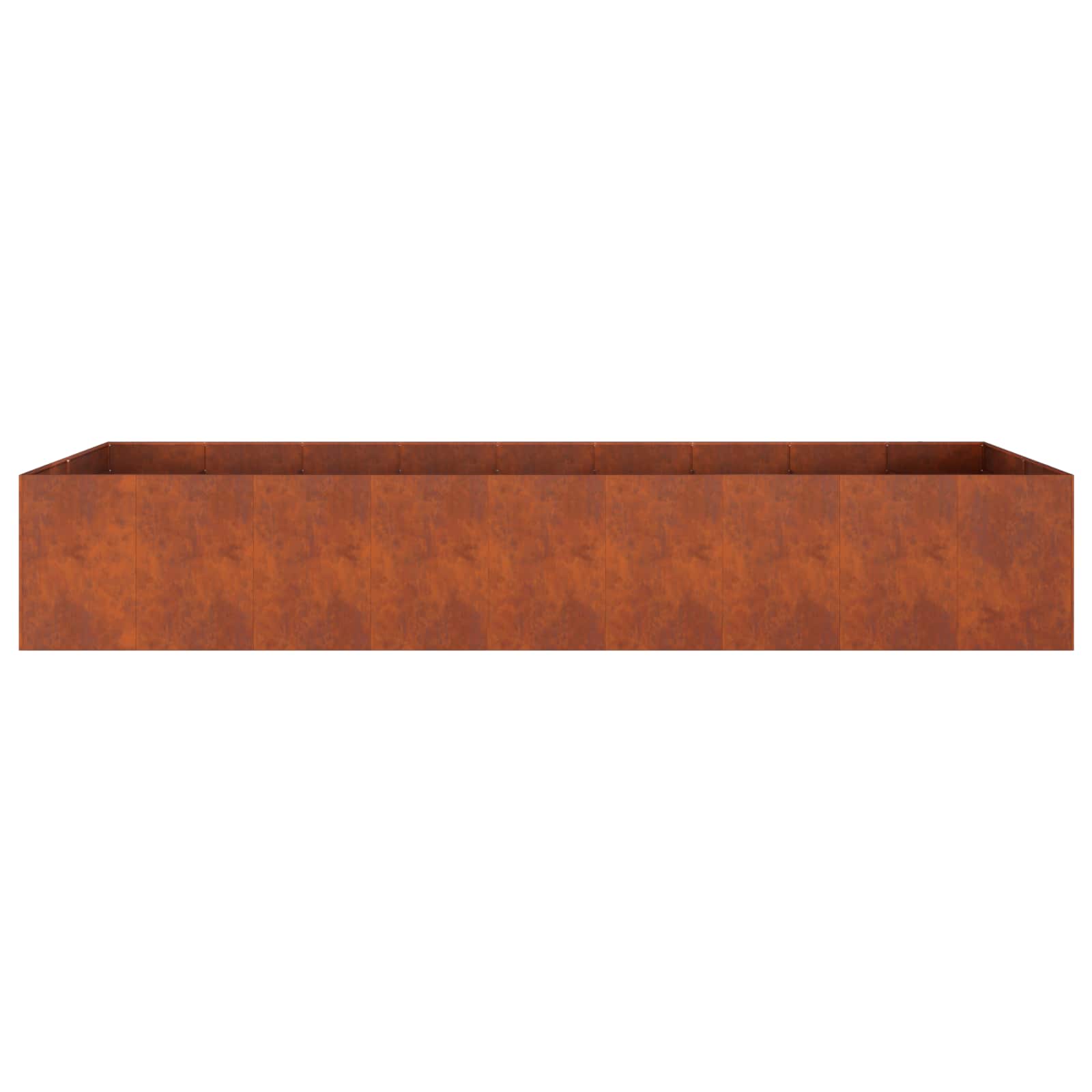 Γλάστρα Κήπου Σκ rusty 360 x 80 x 60 εκ - Pakobazaar