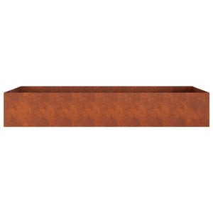 Γλάστρα Κήπου Σκ rusty 360 x 80 x 60 εκ - Pakobazaar