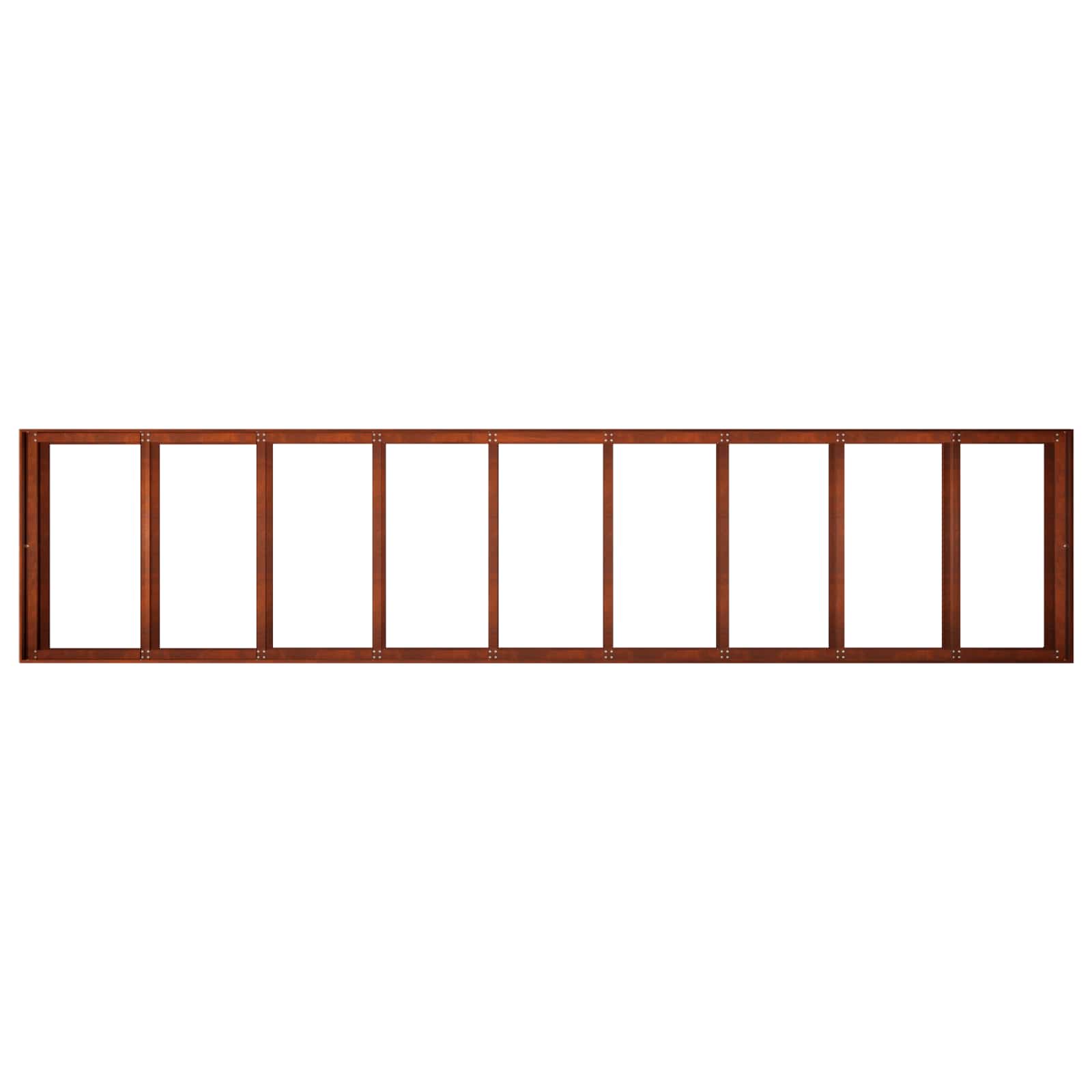 Γλάστρα Κήπου Σκ rusty 360 x 80 x 60 εκ - Pakobazaar