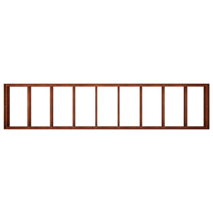 Γλάστρα Κήπου Σκ rusty 360 x 80 x 60 εκ - Pakobazaar