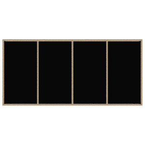 Σετ Εξωτερικής Τραπέζης 7 pcs Μπεζ και Κρέμ 190 x 90 x 75 cm - Pakobazaar