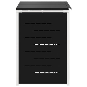 Αποθήκευση Κάδου Γυρίσματος Μαύρο 138 x 77,5 x 112,5 εκ. - Pakobazaar