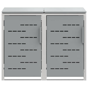 Αποθήκευση Κάδου Γυρίσματος Γκρι 138 x 77,5 x 112,5 εκ. - Pakobazaar