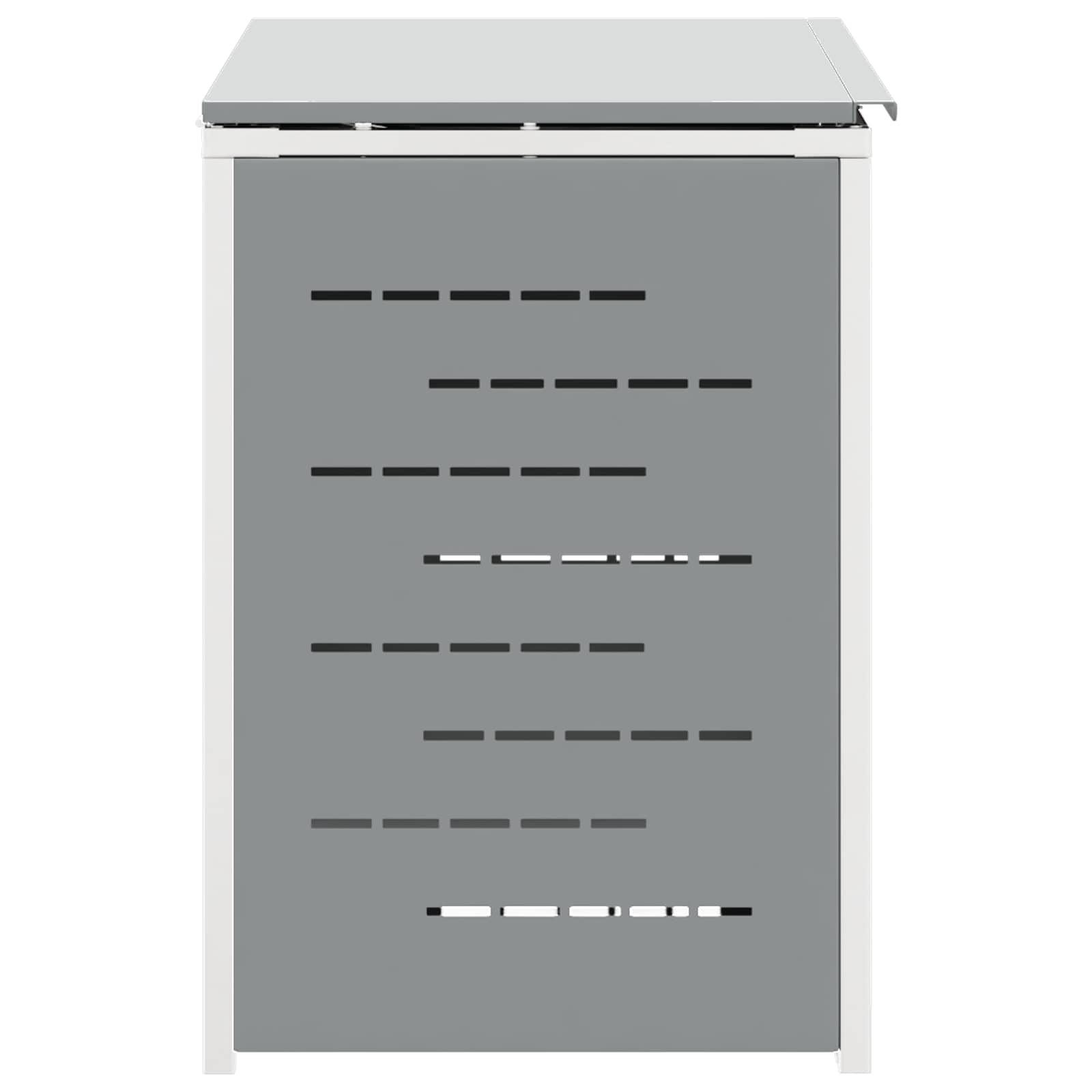 Αποθήκευση Κάδου Γυρίσματος Γκρι 138 x 77,5 x 112,5 εκ. - Pakobazaar
