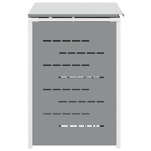 Αποθήκευση Κάδου Γυρίσματος Γκρι 138 x 77,5 x 112,5 εκ. - Pakobazaar