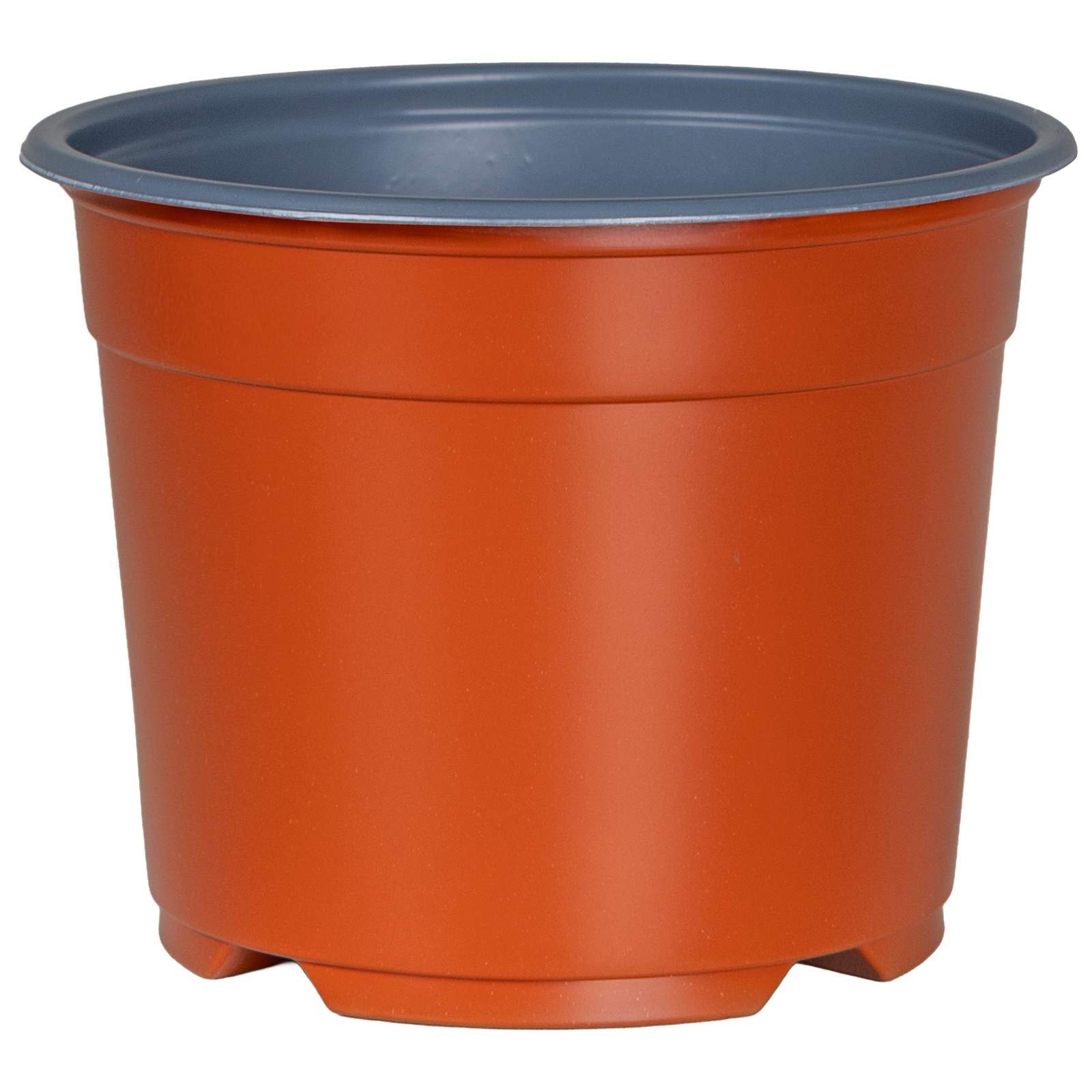 Γλάστρα Λουλουδιών 50 pcs Τερακότα Ø 15 x 12.5 εκ. Πλαστικό - Pakobazaar