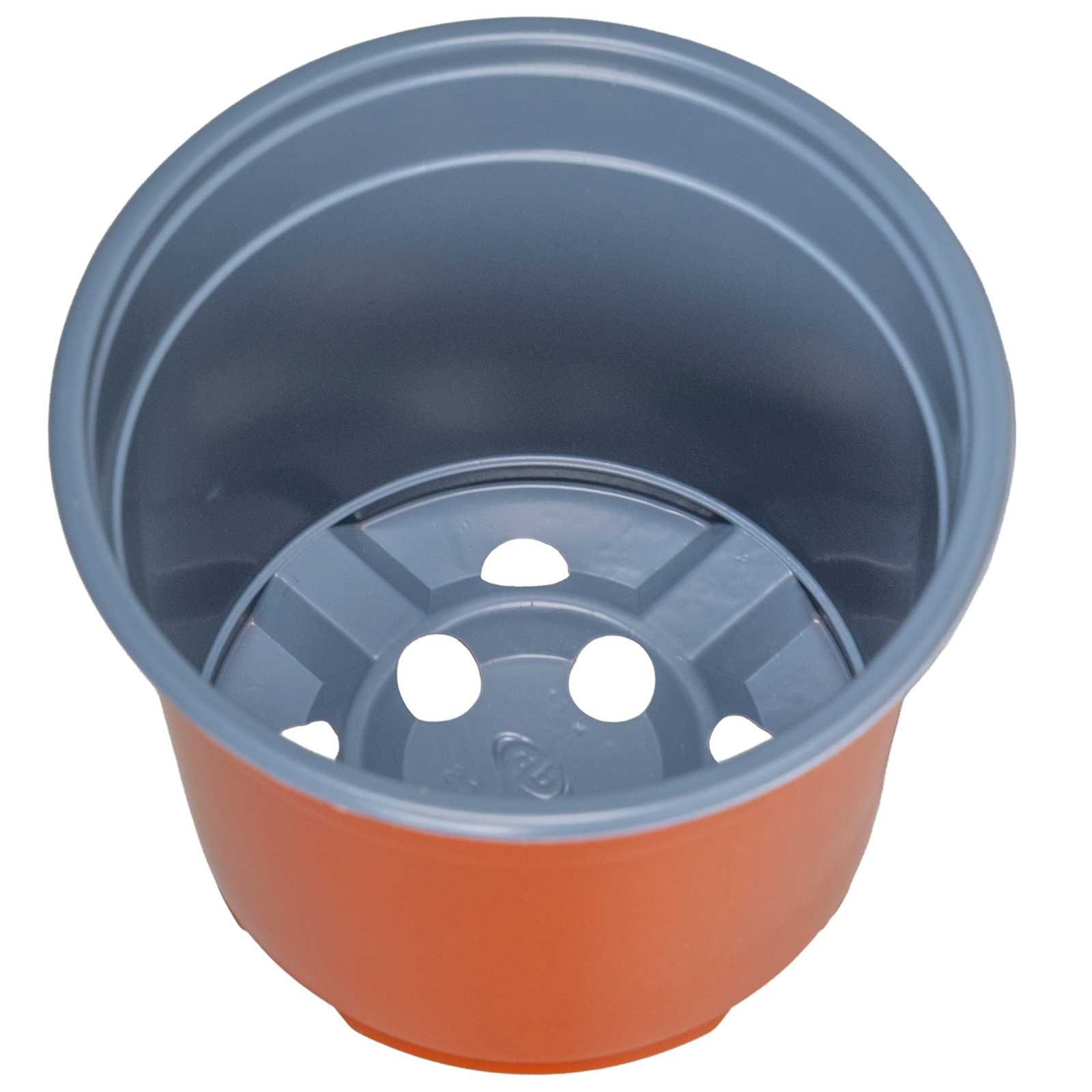Γλάστρα Λουλουδιών 50 pcs Τερακότα Ø 15 x 12.5 εκ. Πλαστικό - Pakobazaar