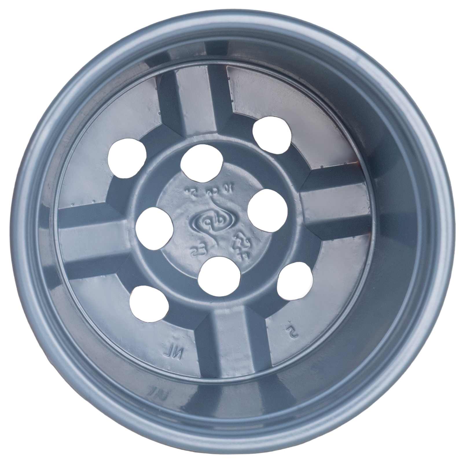 Γλάστρα Λουλουδιών 200 pcs Τερακότα Ø 15 x 12.5 εκ. Πλαστικό - Pakobazaar