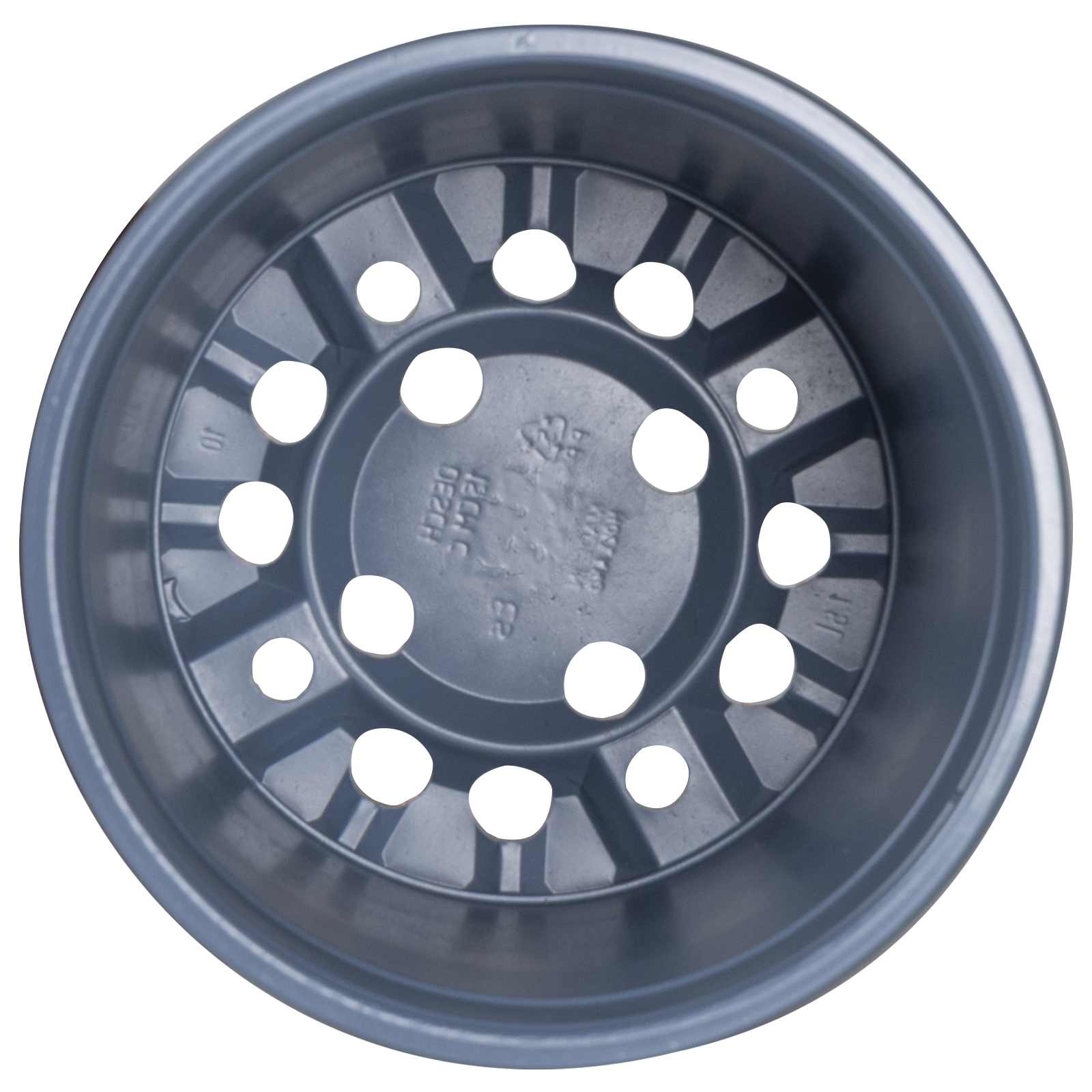 Γλάστρα Λουλουδιών 100 pcs Τερακότα Ø 15 x 13 εκ Πλαστικό - Pakobazaar