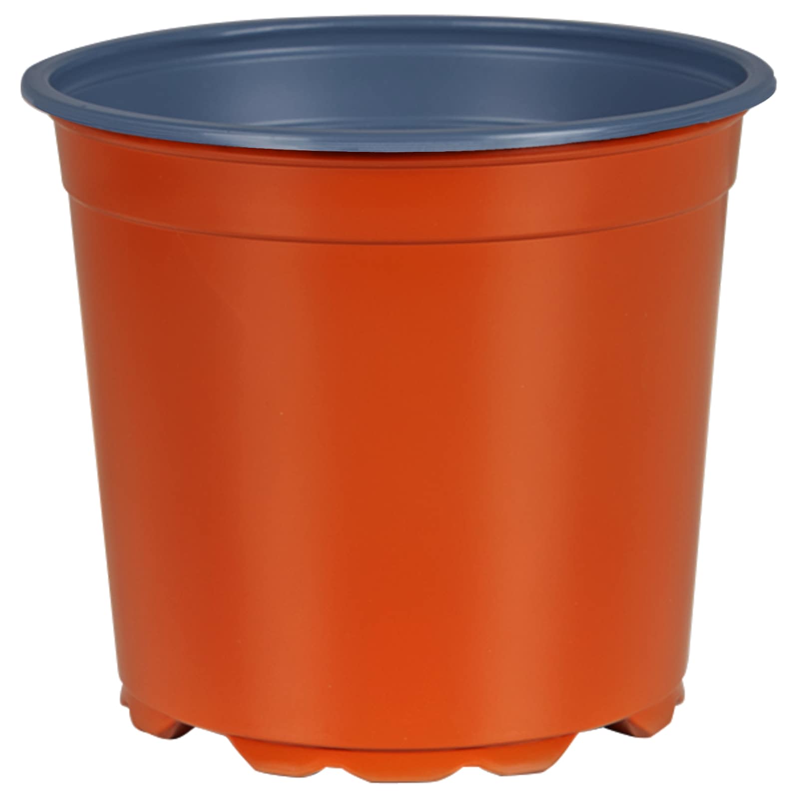 Γλάστρα Λουλουδιών 200 pcs Τερακότα Ø 15 x 13 εκ Πλαστικό - Pakobazaar