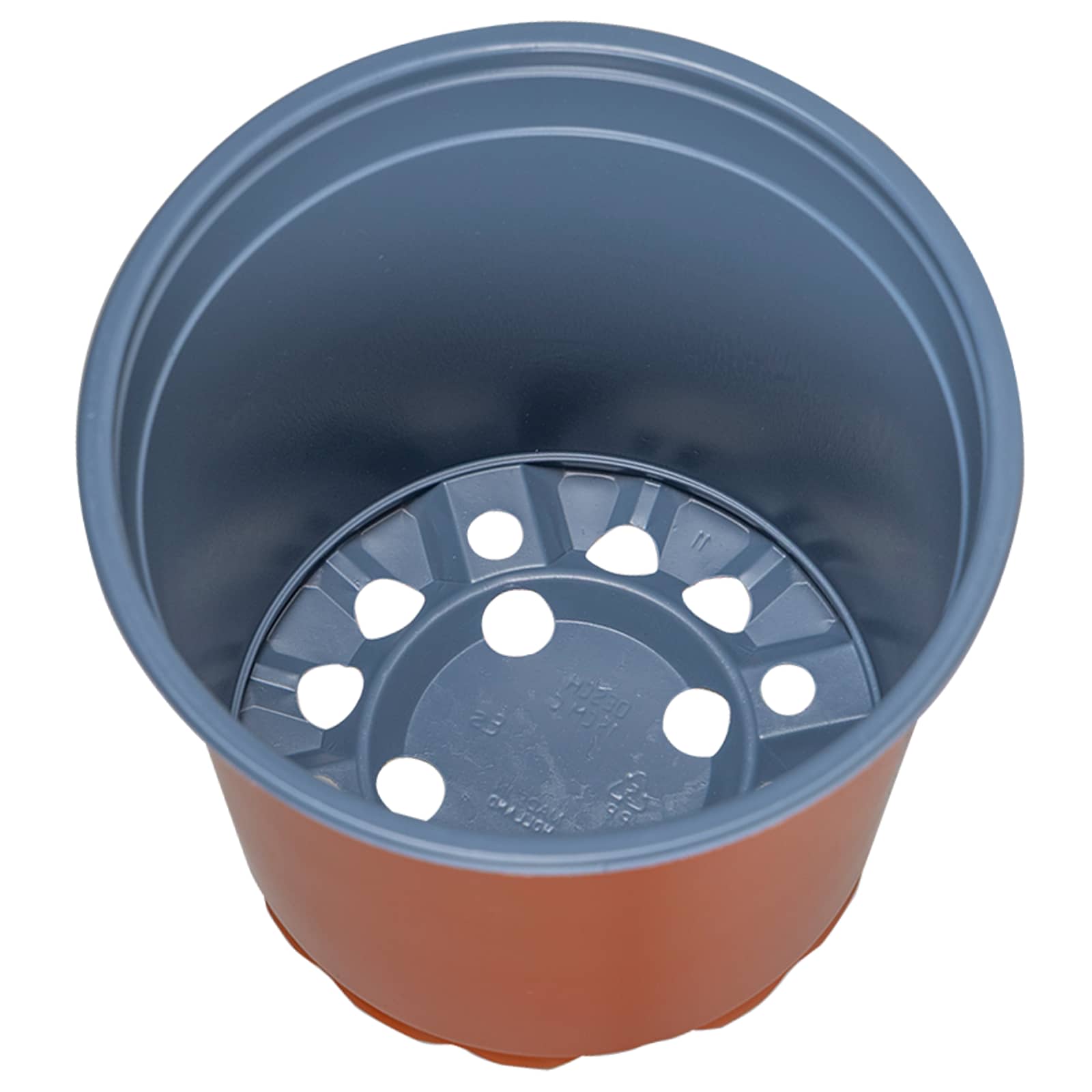 Γλάστρα Λουλουδιών 200 pcs Τερακότα Ø 15 x 13 εκ Πλαστικό - Pakobazaar