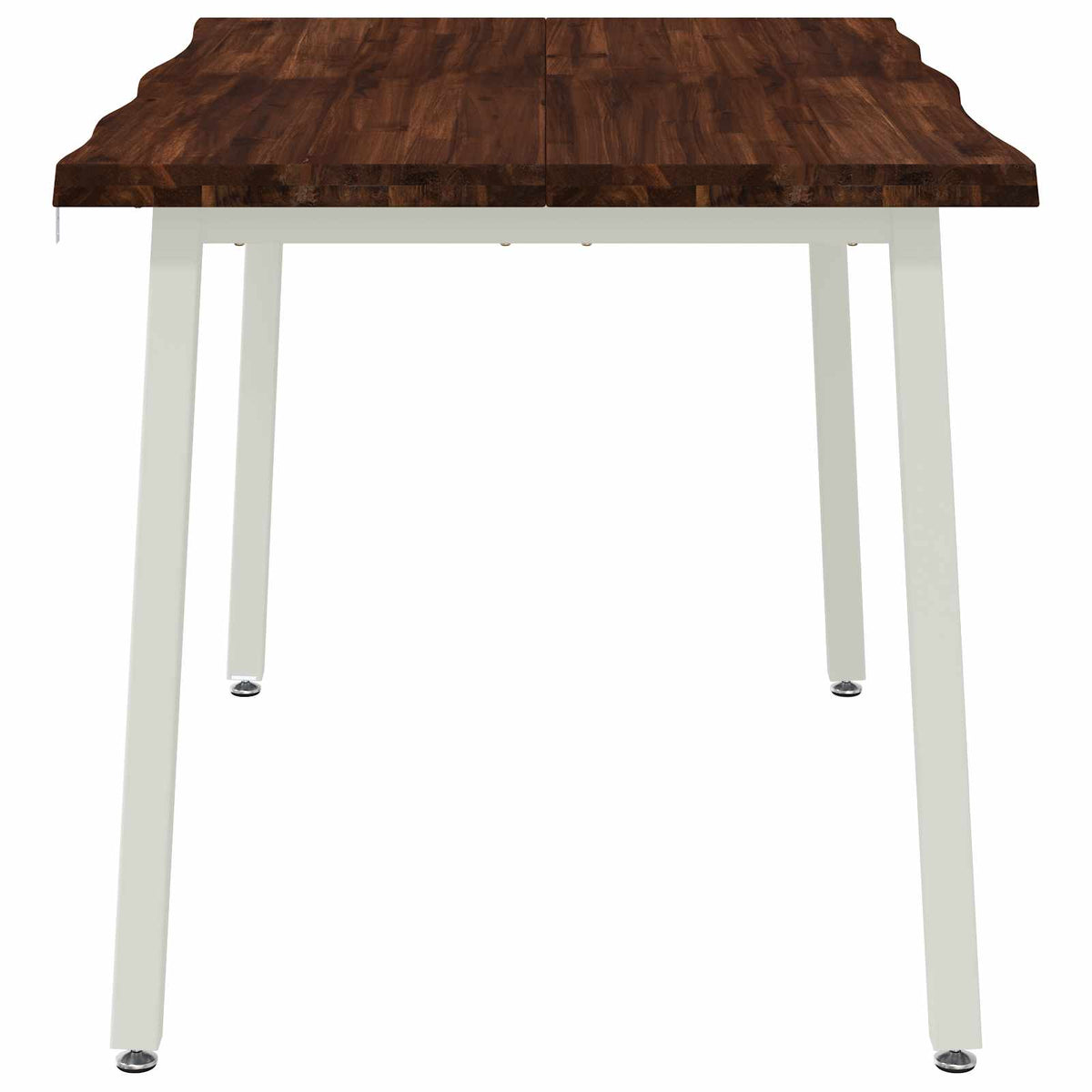 Τραπέζι Φαγητού με Ζωντανό Χείλος 140 x 70 x 75 cm - Pakobazaar