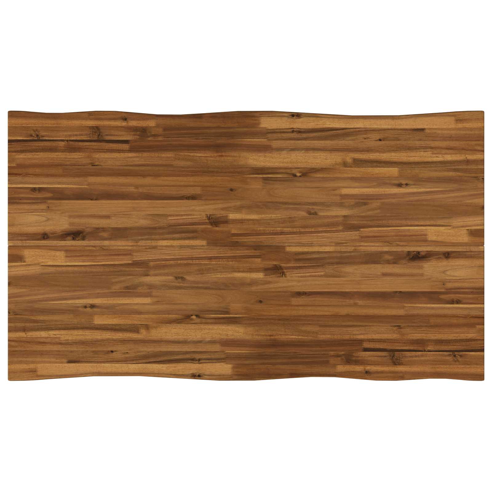 140 x 80 x 75 cm Στερεό Ξύλο Ακακίας Φυσικό και Καφέ Ορθογώνιος - Pakobazaar