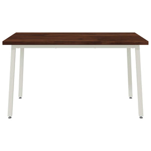 Τετράγωνο Τραπέζι Φαγητού 140 x 80 x 75 cm Στερεό Ξύλο Ακακίας - Pakobazaar