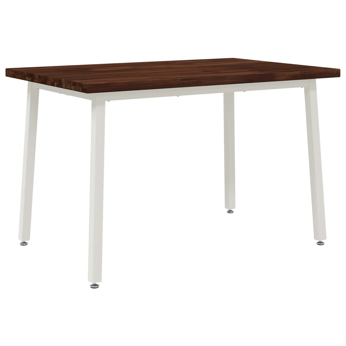 Τετράγωνο Τραπέζι Φαγητού 120 x 90 x 75 εκ. Στερεό Ξύλο Ακακίας - Pakobazaar