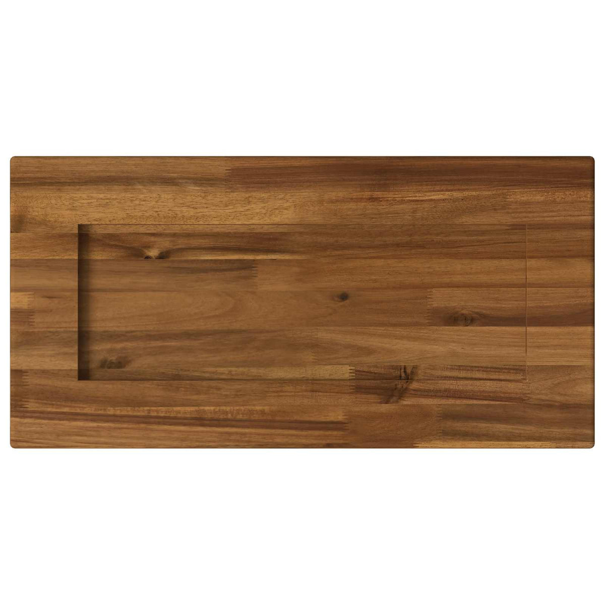 Ορθογώνια Επιφάνεια Τραπεζιού 90 x 20 x 3,2 cm Ορθογώνιος