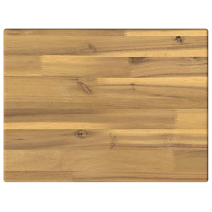 Ορθογώνια Επιφάνεια Τραπεζιού 90 x 50 x 3,5 εκ Ορθογώνιος Λευκό