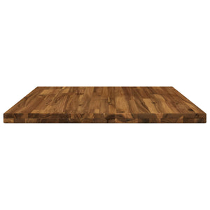 Ορθογώνια Επιφάνεια Τραπεζιού 60 x 60 x 3,2 cm τετράγωνο - Pakobazaar