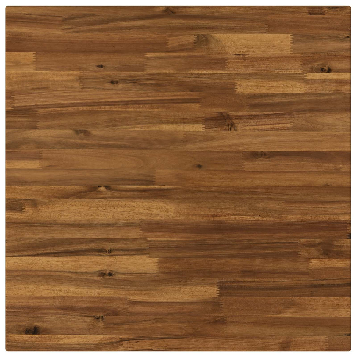 Ορθογώνια Επιφάνεια Τραπεζιού 60 x 60 x 3,2 cm τετράγωνο - Pakobazaar