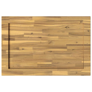 Ορθογώνια Επιφάνεια Τραπεζιού 90 x 60 x 3,2 cm Ορθογώνιος