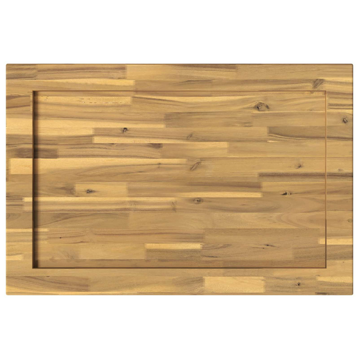 Ορθογώνια Επιφάνεια Τραπεζιού 110 x 60 x 3,2 cm Ορθογώνιος