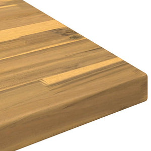 Ορθογώνια Επιφάνεια Τραπεζιού 120 x 60 x 3,2 cm Ορθογώνιος