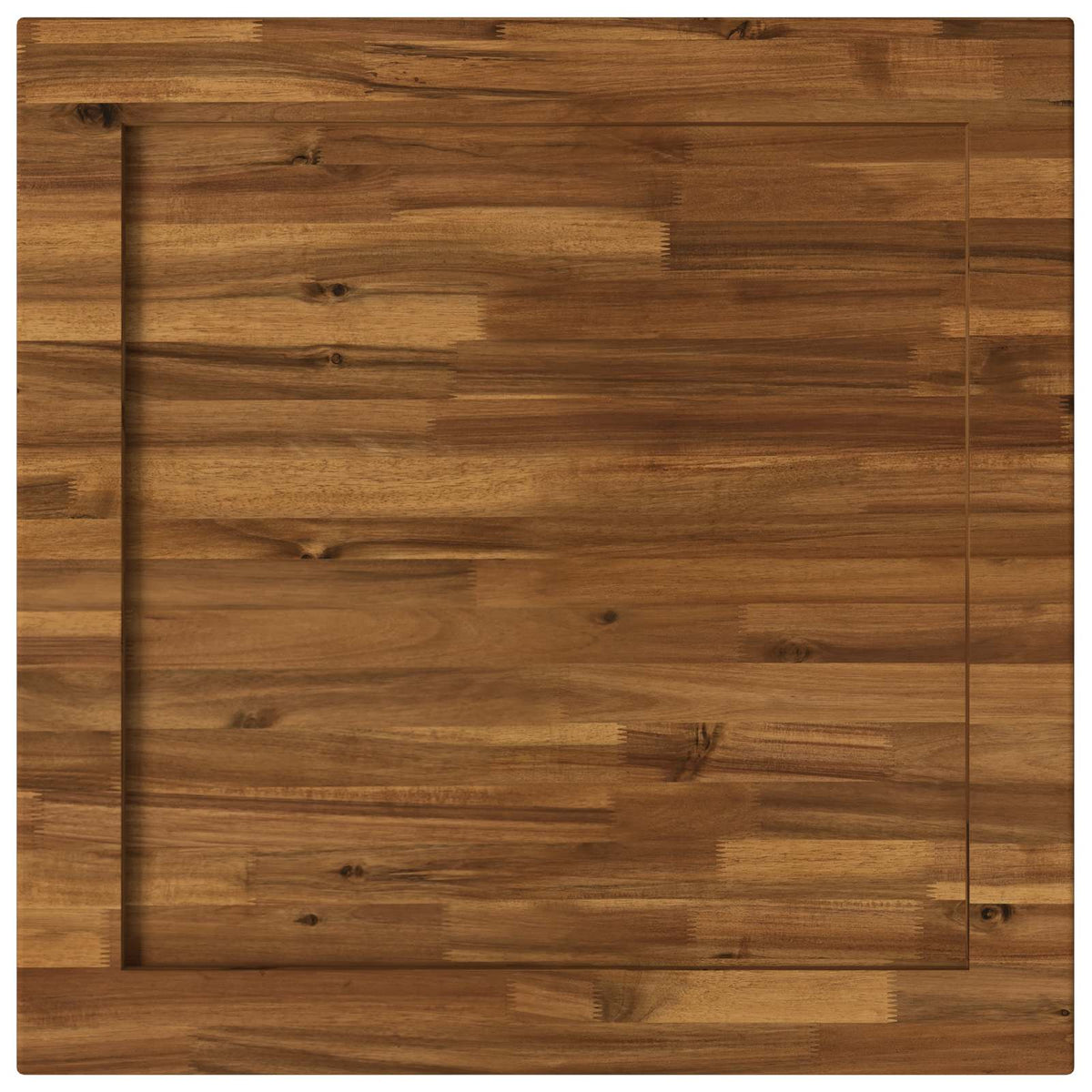 Ορθογώνια Επιφάνεια Τραπεζιού 70 x 70 x 3,2 cm τετράγωνο - Pakobazaar