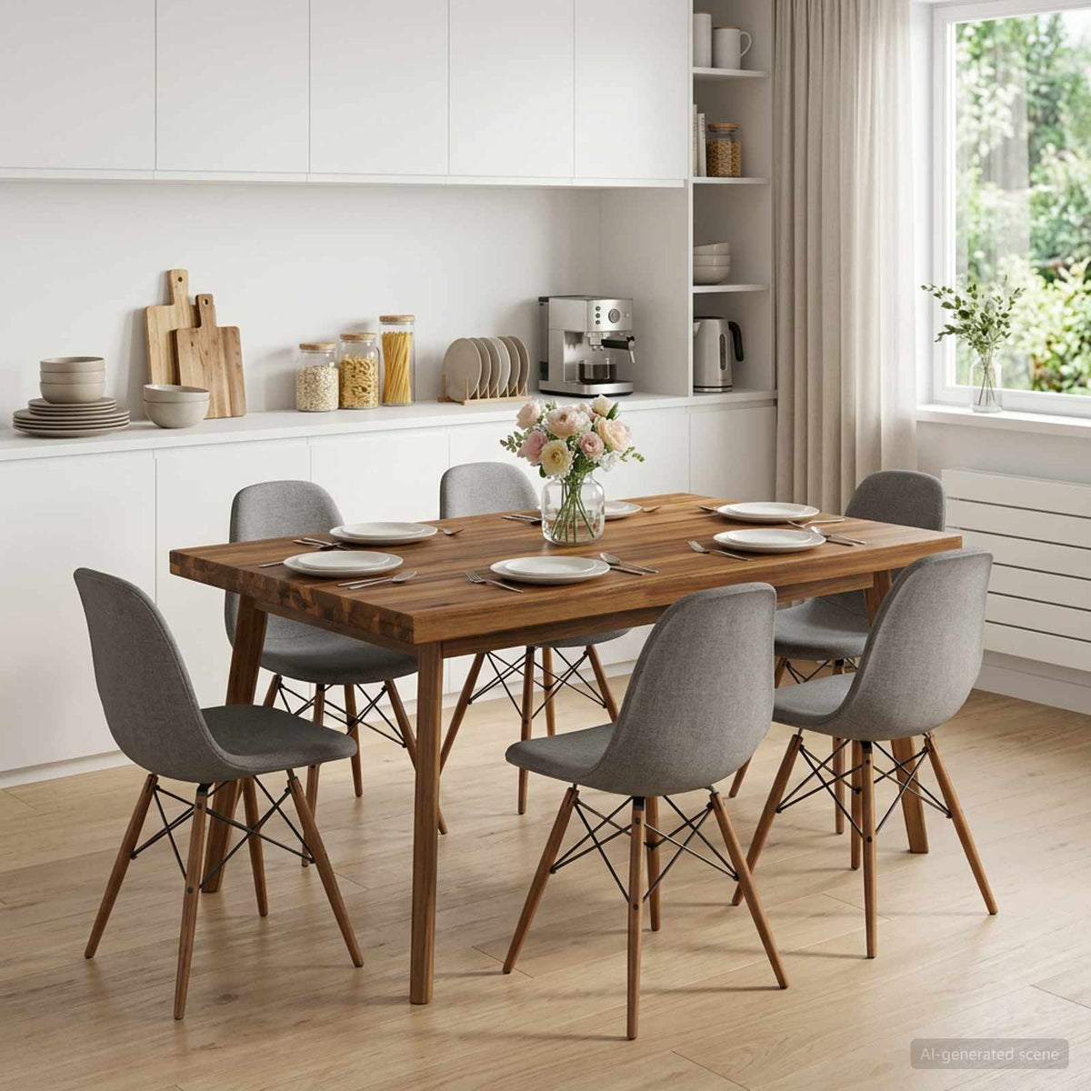 Ορθογώνια Επιφάνεια Τραπεζιού 80 x 70 x 3,2 cm Ορθογώνιος - Pakobazaar