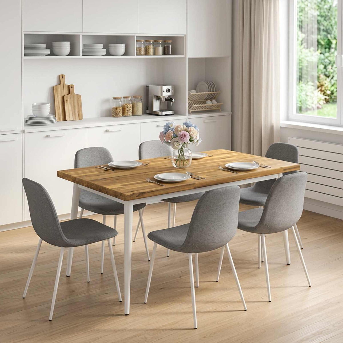 Ορθογώνια Επιφάνεια Τραπεζιού 120 x 70 x 3,2 cm Ορθογώνιος