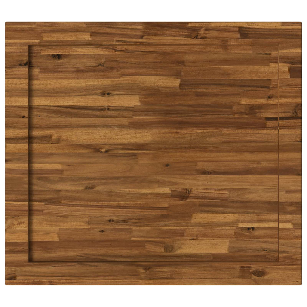 Ορθογώνια Επιφάνεια Τραπεζιού 80 x 80 x 3,2 cm τετράγωνο - Pakobazaar