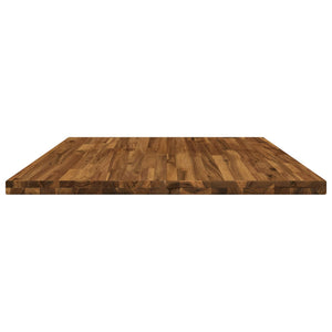 Ορθογώνια Επιφάνεια Τραπεζιού 80 x 80 x 3,2 cm τετράγωνο - Pakobazaar