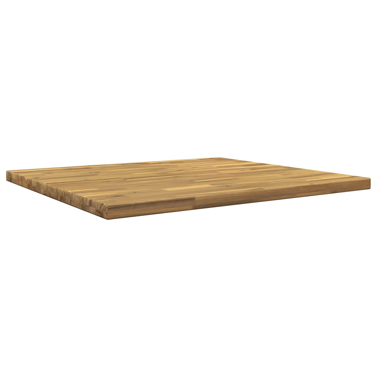 Ορθογώνια Επιφάνεια Τραπεζιού 80 x 80 x 3,2 cm τετράγωνο - Pakobazaar