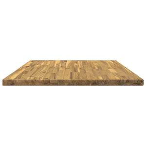 Ορθογώνια Επιφάνεια Τραπεζιού 80 x 80 x 3,2 cm τετράγωνο - Pakobazaar