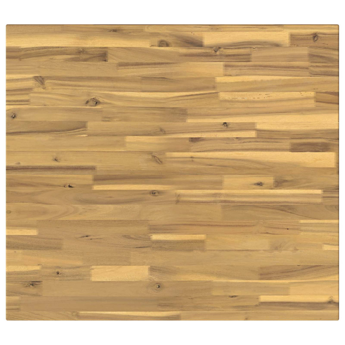 Ορθογώνια Επιφάνεια Τραπεζιού 80 x 80 x 3,2 cm τετράγωνο - Pakobazaar