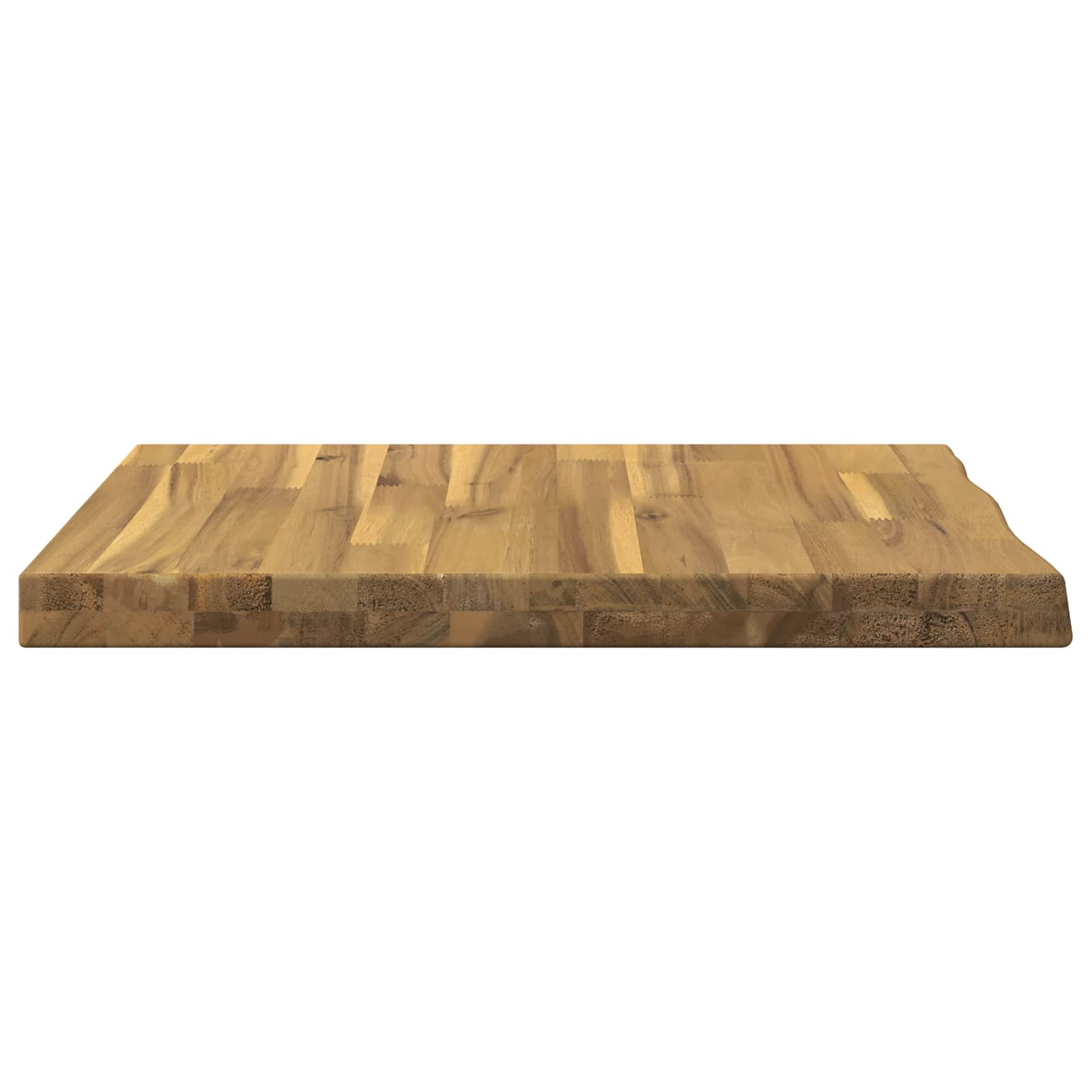 Ορθογώνια Επιφάνεια Τραπεζιού 50 x 50 x 3,5 εκ τετράγωνο Λευκό - Pakobazaar