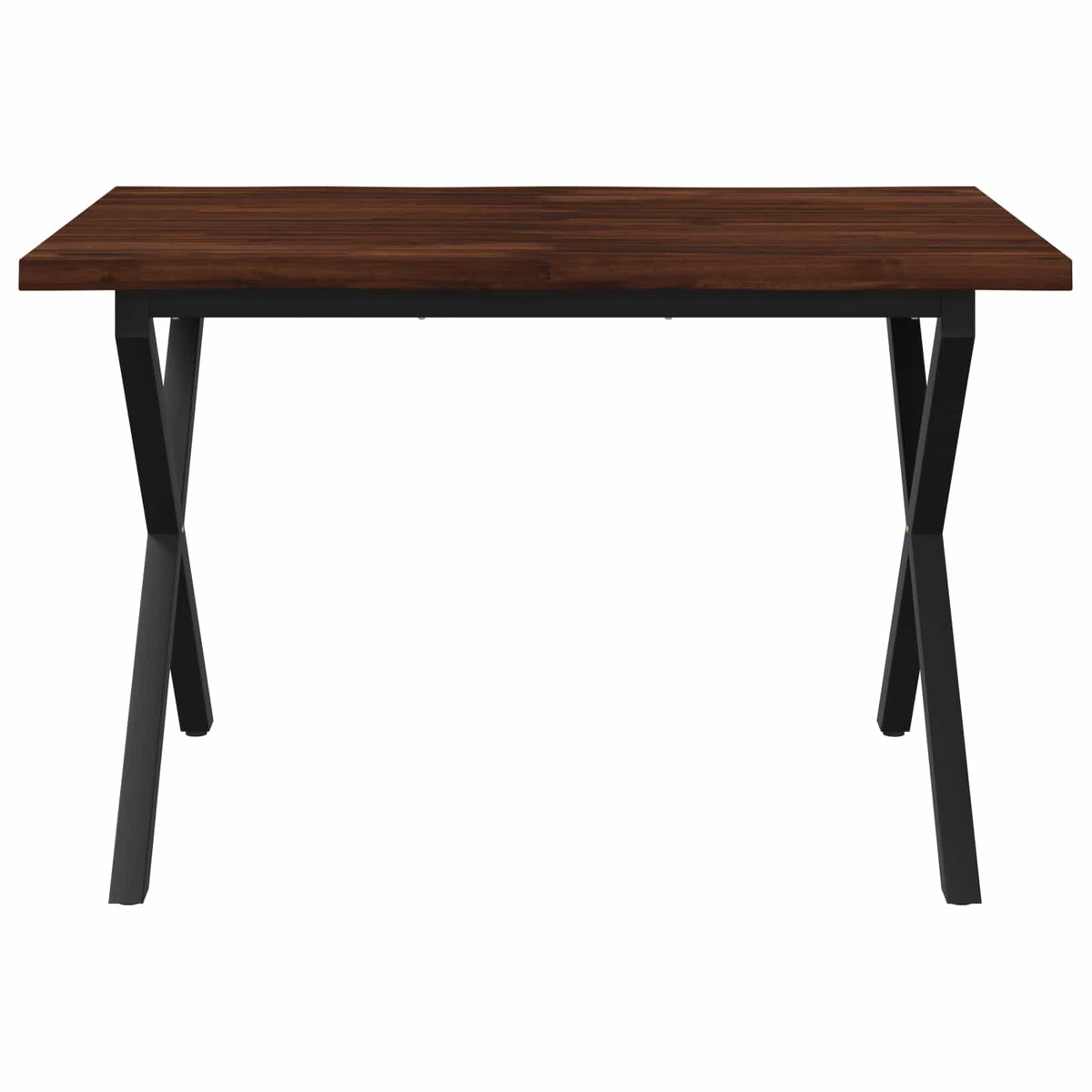 Τραπέζι Φαγητού με Ζωντανό Χείλος 120 x 70 x 75 cm - Pakobazaar