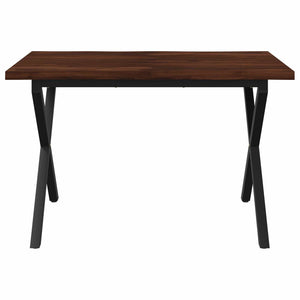 Τραπέζι Φαγητού με Ζωντανό Χείλος 120 x 70 x 75 cm - Pakobazaar