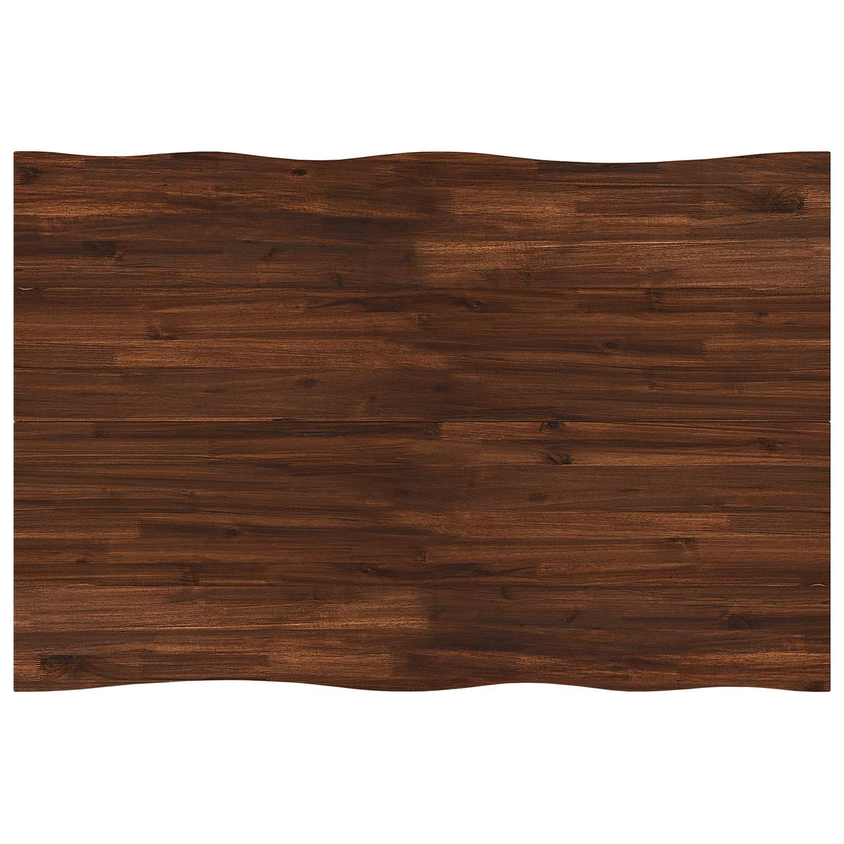 Τραπέζι Φαγητού με Ζωντανό Χείλος 120 x 70 x 75 cm - Pakobazaar