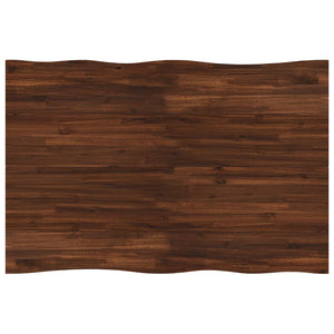 Τραπέζι Φαγητού με Ζωντανό Χείλος 120 x 70 x 75 cm - Pakobazaar