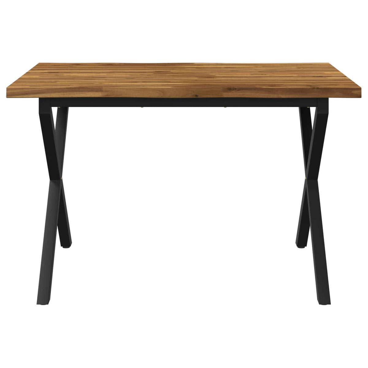 Τραπέζι Φαγητού με Ζωντανό Χείλος 120 x 70 x 75 cm - Pakobazaar