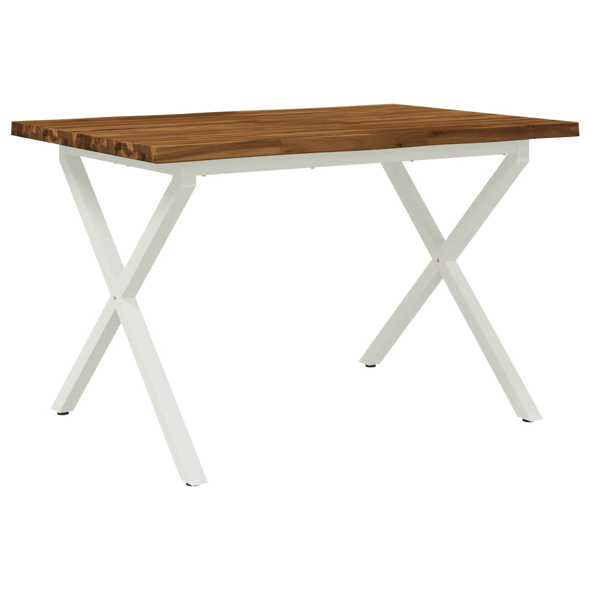 Τραπέζι Φαγητού με Ζωντανό Χείλος 120 x 70 x 75 cm - Pakobazaar