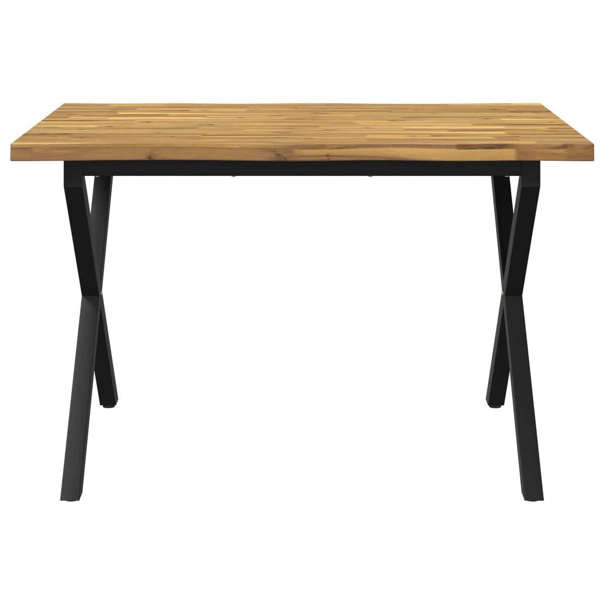 Τραπέζι Φαγητού με Ζωντανό Χείλος 120 x 70 x 75 cm