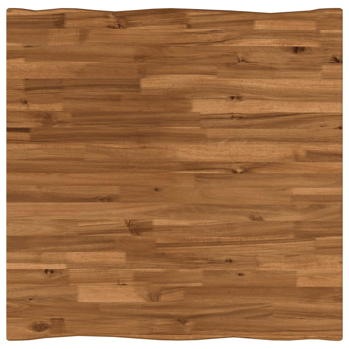 Τραπέζι Φαγητού με Ζωντανό Χείλος 80 x 80 x 75 cm