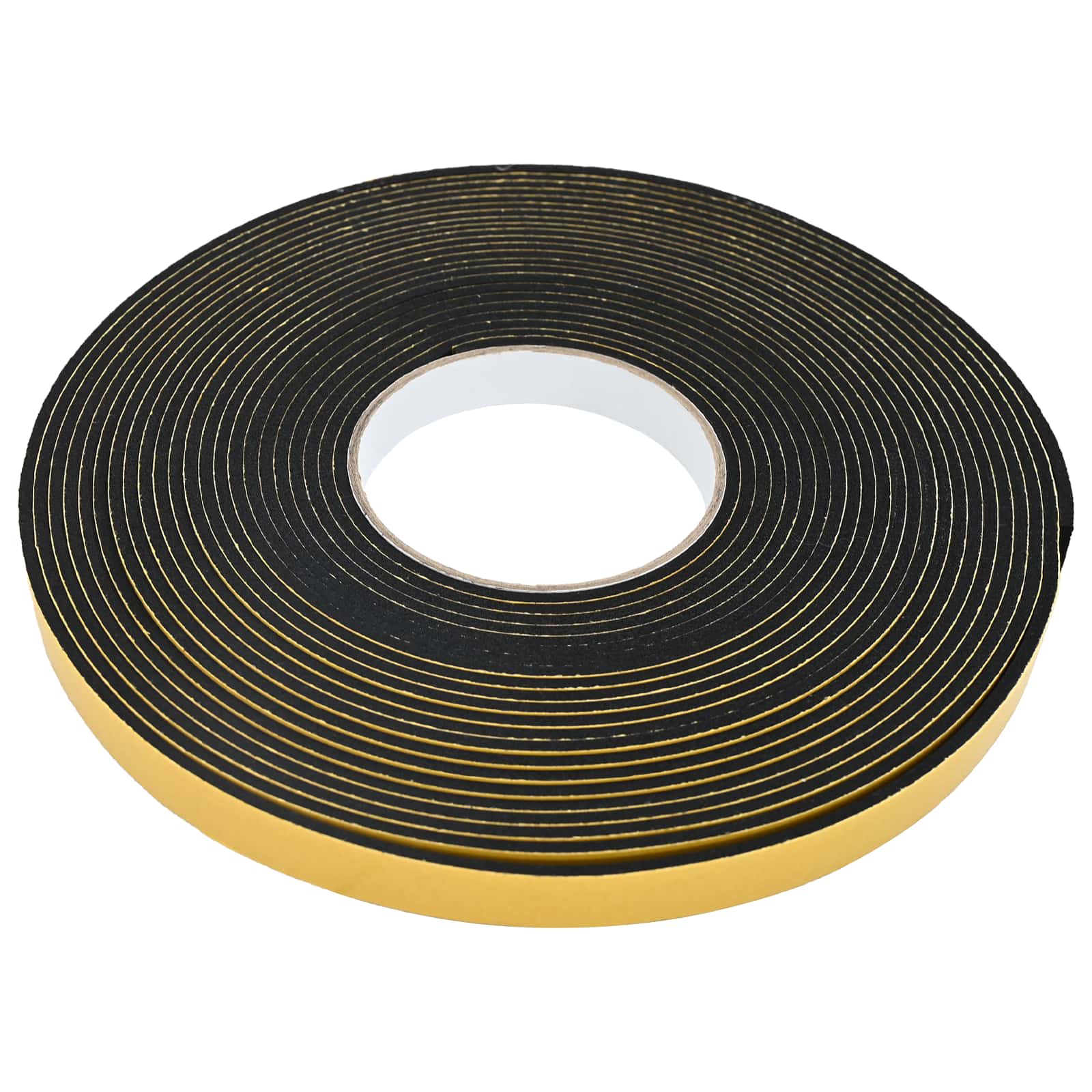 Αυτοκόλλητη ταινία αφρού 5 pcs Μαύρο 15mm x 10m Χ foam CR - Pakobazaar
