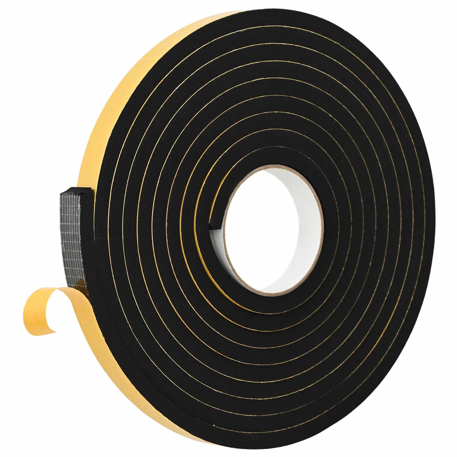 Αυτοκόλλητη ταινία αφρού 2 pcs Μαύρο 15mm x 5m Χ foam CR - Pakobazaar