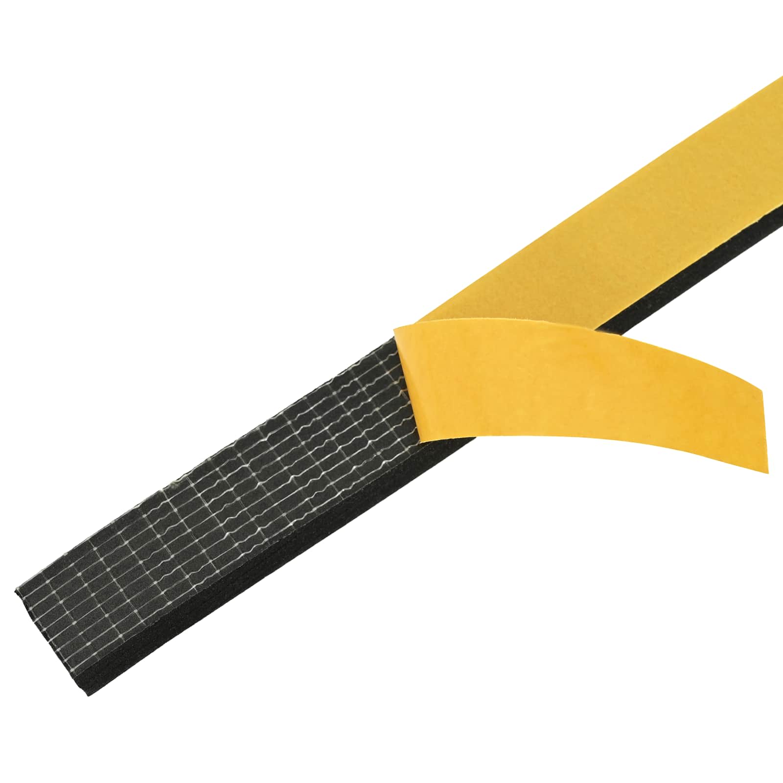 Αυτοκόλλητη ταινία αφρού 2 pcs Μαύρο 15mm x 5m Χ foam CR - Pakobazaar