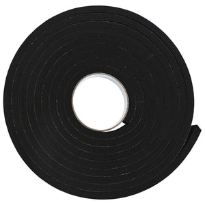 Αυτοκόλλητη ταινία αφρού 2 pcs Μαύρο 15mm x 5m Χ foam CR - Pakobazaar
