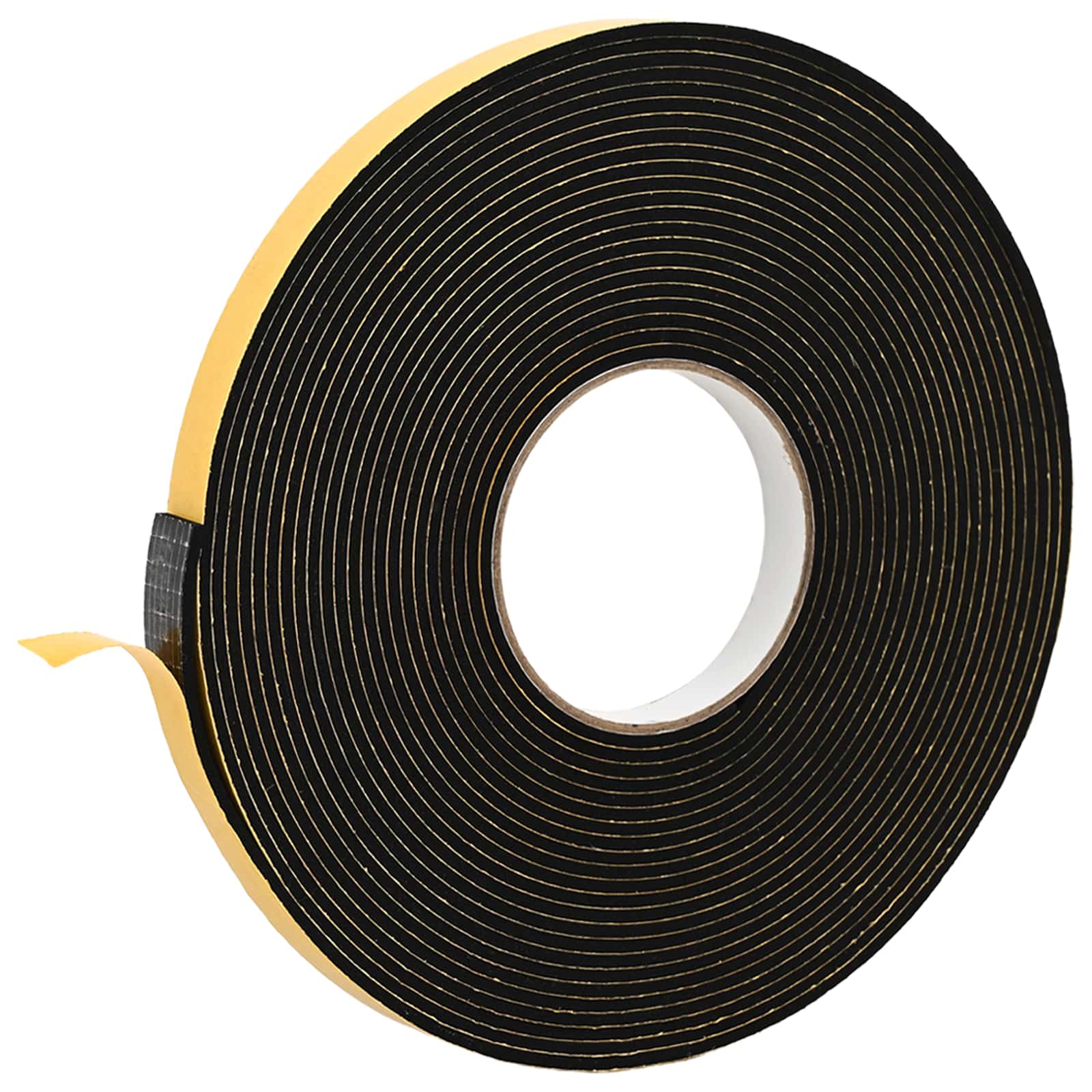 Αυτοκόλλητη ταινία αφρού Μαύρο 20 χιλ. x 10 μ. Χ foam CR - Pakobazaar