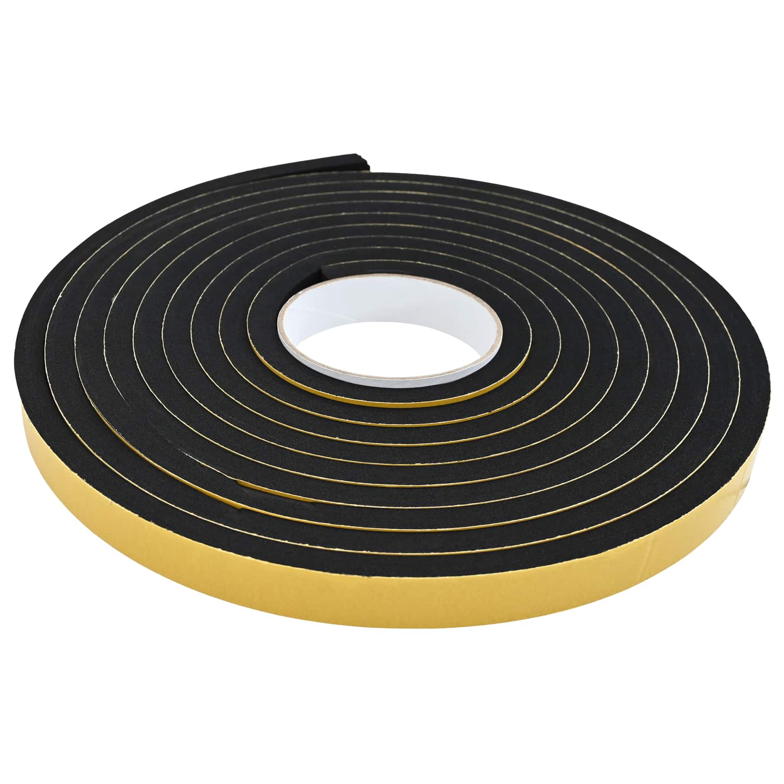 Αυτοκόλλητη ταινία αφρού 10 pcs Μαύρο 20mm x 5m Χ foam CR - Pakobazaar