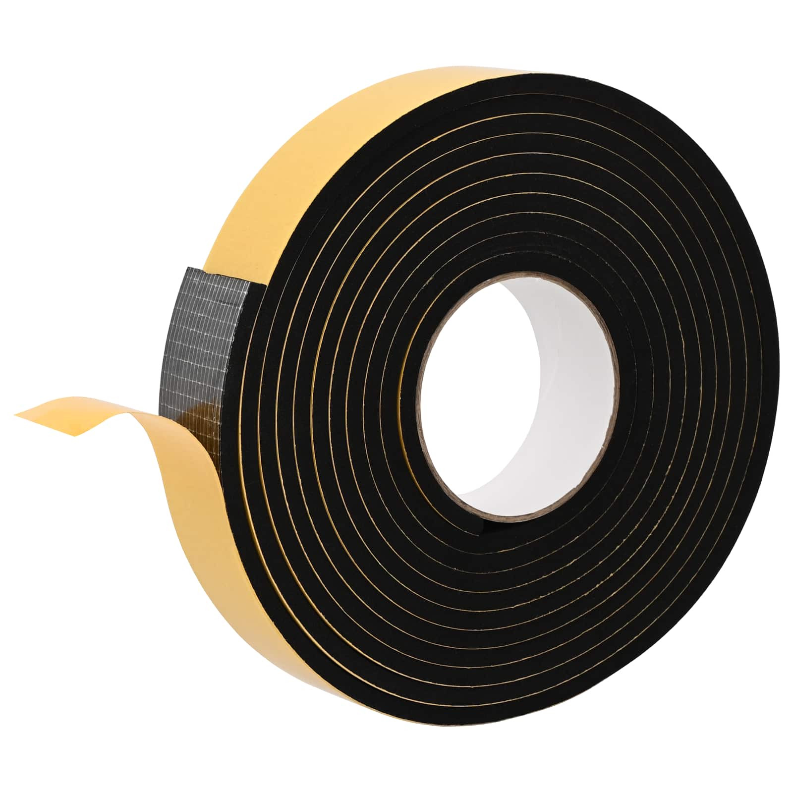 Αυτοκόλλητη ταινία αφρού 2 pcs Μαύρο 30χιλ x 5μ Χ foam CR - Pakobazaar